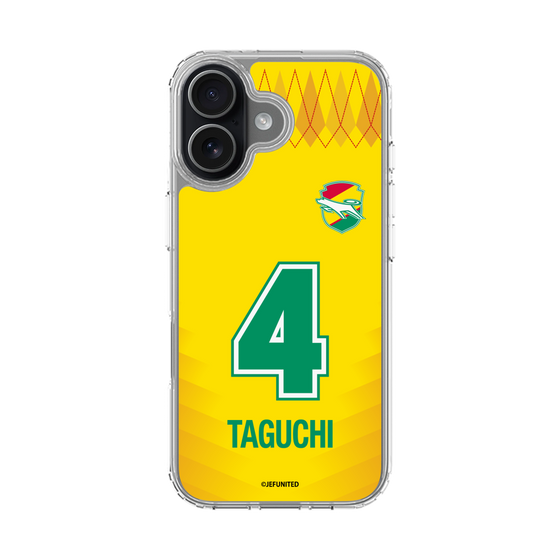 スリムプロテクションケース［ ジェフユナイテッド市原・千葉 - FP1st #4 TAGUCHI ］