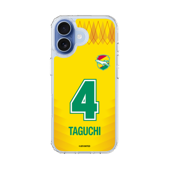 スリムプロテクションケース［ ジェフユナイテッド市原・千葉 - FP1st #4 TAGUCHI ］