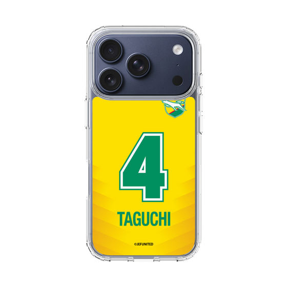 スリムプロテクションケース［ ジェフユナイテッド市原・千葉 - FP1st #4 TAGUCHI ］