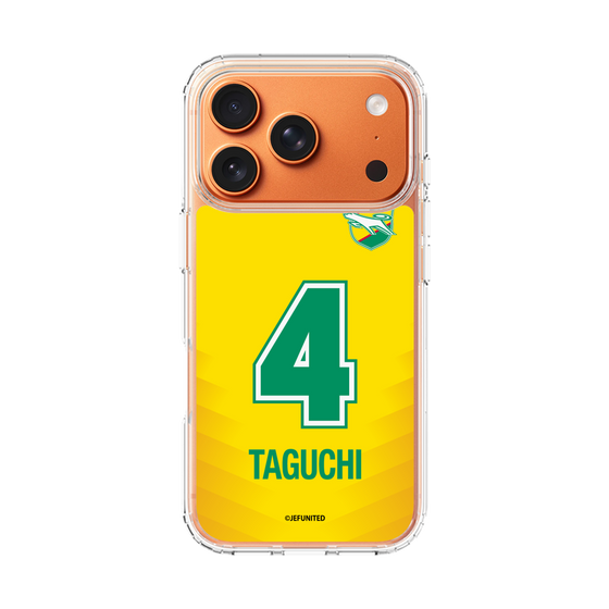 スリムプロテクションケース［ ジェフユナイテッド市原・千葉 - FP1st #4 TAGUCHI ］