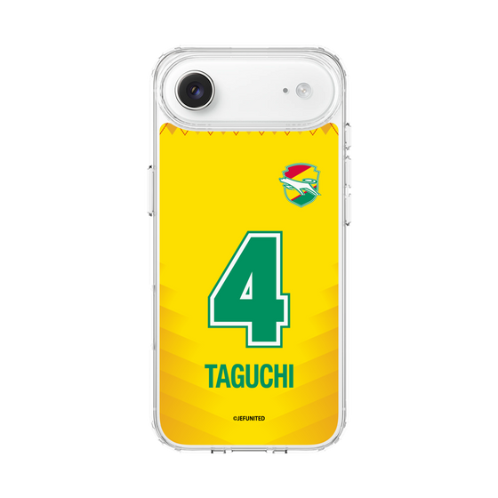 スリムプロテクションケース［ ジェフユナイテッド市原・千葉 - FP1st #4 TAGUCHI ］