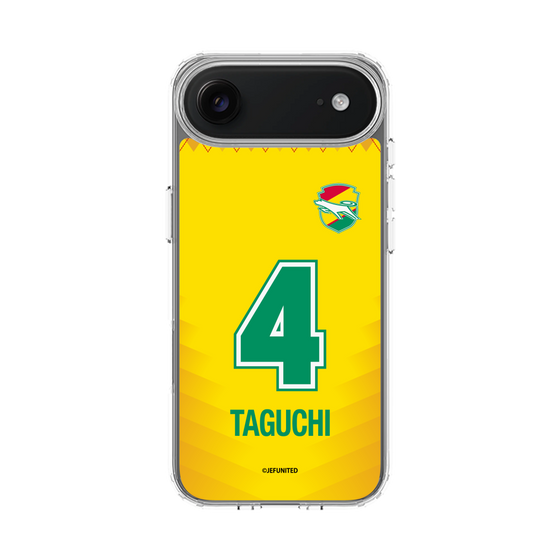 スリムプロテクションケース［ ジェフユナイテッド市原・千葉 - FP1st #4 TAGUCHI ］