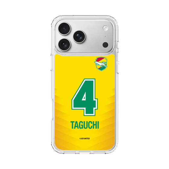 スリムプロテクションケース［ ジェフユナイテッド市原・千葉 - FP1st #4 TAGUCHI ］