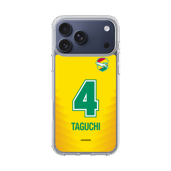 スリムプロテクションケース［ ジェフユナイテッド市原・千葉 - FP1st #4 TAGUCHI ］