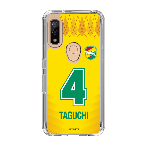 スリムプロテクションケース［ ジェフユナイテッド市原・千葉 - FP1st #4 TAGUCHI ］