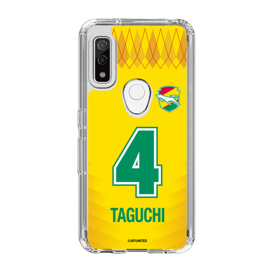 スリムプロテクションケース［ ジェフユナイテッド市原・千葉 - FP1st #4 TAGUCHI ］