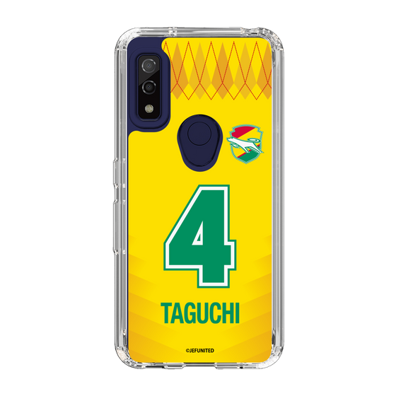 スリムプロテクションケース［ ジェフユナイテッド市原・千葉 - FP1st #4 TAGUCHI ］