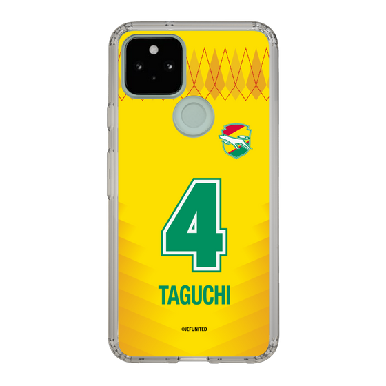 スリムプロテクションケース［ ジェフユナイテッド市原・千葉 - FP1st #4 TAGUCHI ］