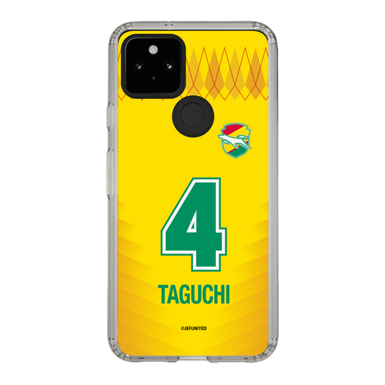 スリムプロテクションケース［ ジェフユナイテッド市原・千葉 - FP1st #4 TAGUCHI ］