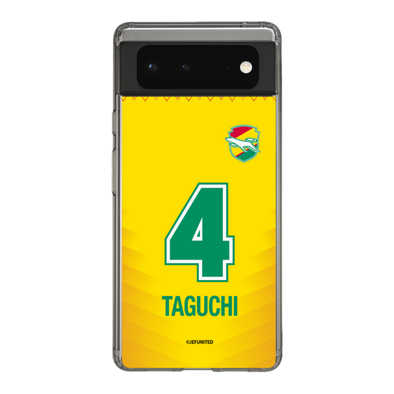 スリムプロテクションケース［ ジェフユナイテッド市原・千葉 - FP1st #4 TAGUCHI ］