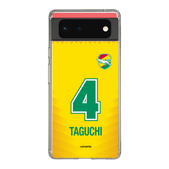 スリムプロテクションケース［ ジェフユナイテッド市原・千葉 - FP1st #4 TAGUCHI ］