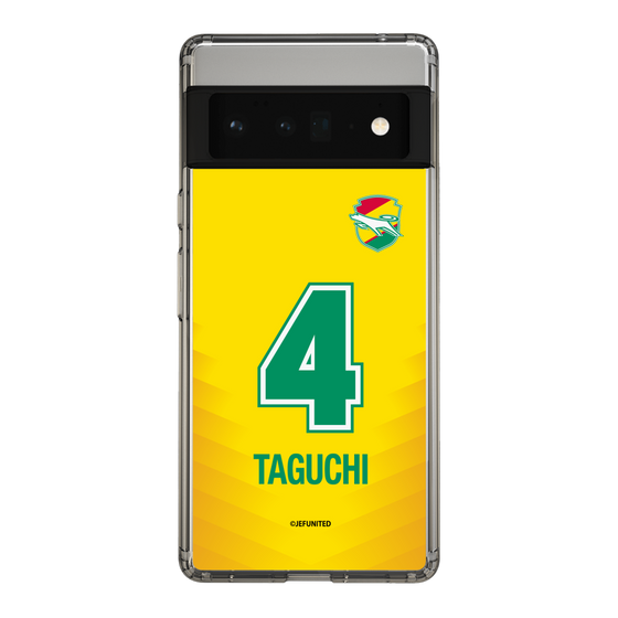 スリムプロテクションケース［ ジェフユナイテッド市原・千葉 - FP1st #4 TAGUCHI ］