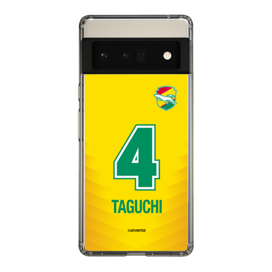 スリムプロテクションケース［ ジェフユナイテッド市原・千葉 - FP1st #4 TAGUCHI ］