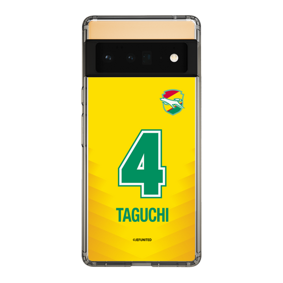 スリムプロテクションケース［ ジェフユナイテッド市原・千葉 - FP1st #4 TAGUCHI ］