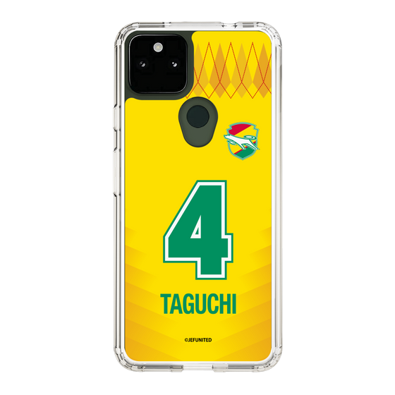 スリムプロテクションケース［ ジェフユナイテッド市原・千葉 - FP1st #4 TAGUCHI ］