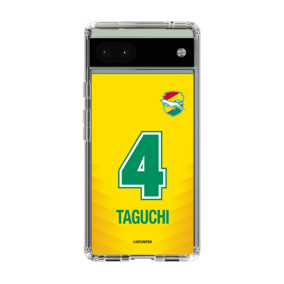 スリムプロテクションケース［ ジェフユナイテッド市原・千葉 - FP1st #4 TAGUCHI ］