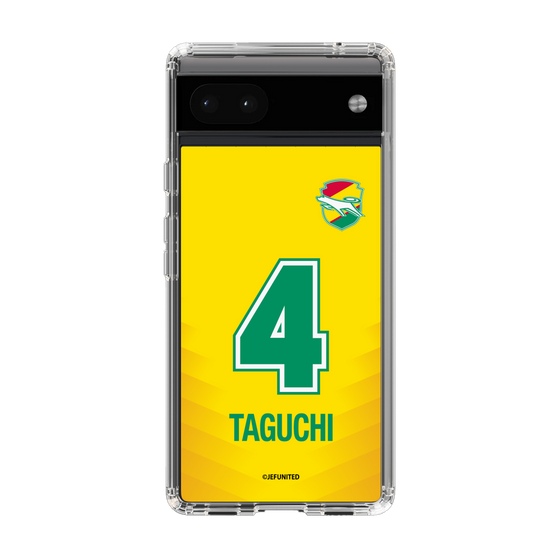 スリムプロテクションケース［ ジェフユナイテッド市原・千葉 - FP1st #4 TAGUCHI ］