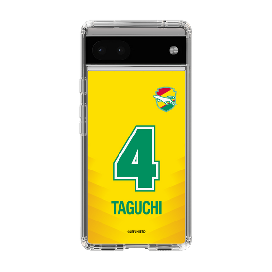 スリムプロテクションケース［ ジェフユナイテッド市原・千葉 - FP1st #4 TAGUCHI ］