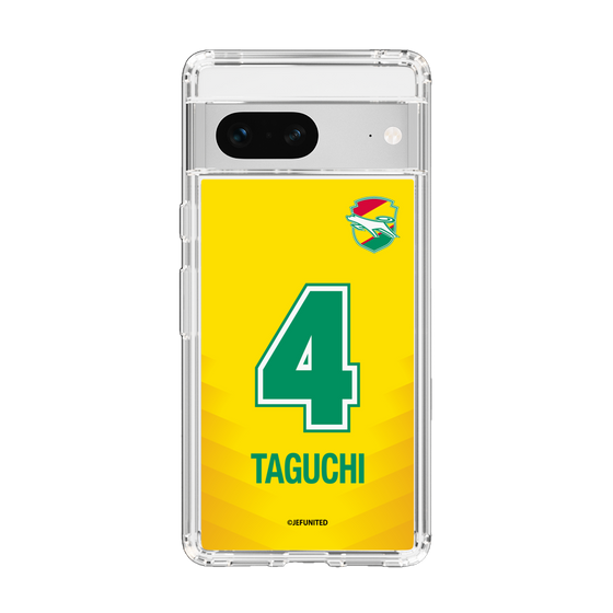 スリムプロテクションケース［ ジェフユナイテッド市原・千葉 - FP1st #4 TAGUCHI ］