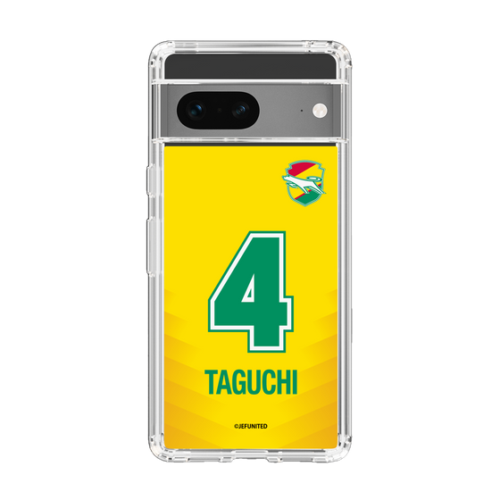 スリムプロテクションケース［ ジェフユナイテッド市原・千葉 - FP1st #4 TAGUCHI ］