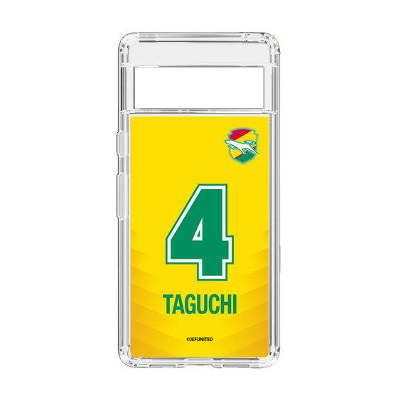 スリムプロテクションケース［ ジェフユナイテッド市原・千葉 - FP1st #4 TAGUCHI ］
