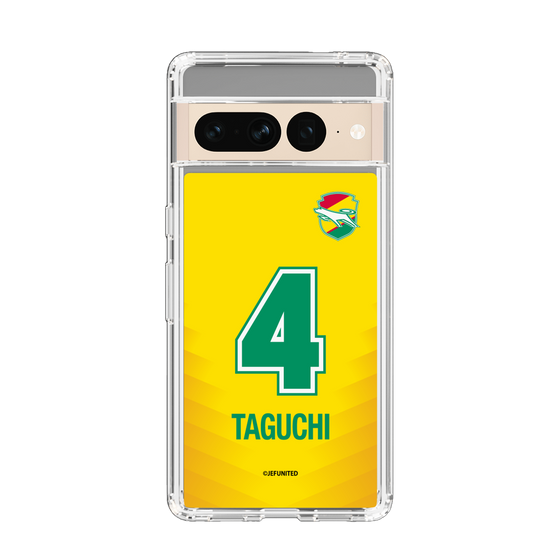 スリムプロテクションケース［ ジェフユナイテッド市原・千葉 - FP1st #4 TAGUCHI ］