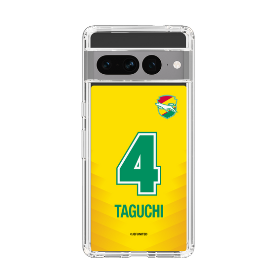 スリムプロテクションケース［ ジェフユナイテッド市原・千葉 - FP1st #4 TAGUCHI ］