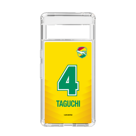 スリムプロテクションケース［ ジェフユナイテッド市原・千葉 - FP1st #4 TAGUCHI ］