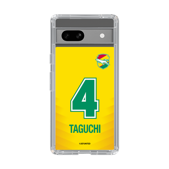 スリムプロテクションケース［ ジェフユナイテッド市原・千葉 - FP1st #4 TAGUCHI ］