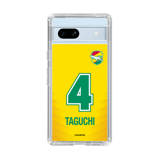 スリムプロテクションケース［ ジェフユナイテッド市原・千葉 - FP1st #4 TAGUCHI ］