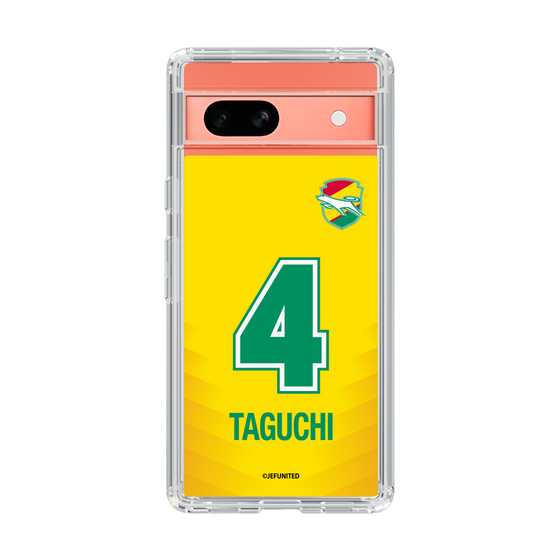 スリムプロテクションケース［ ジェフユナイテッド市原・千葉 - FP1st #4 TAGUCHI ］