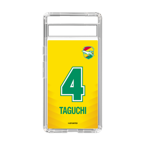 スリムプロテクションケース［ ジェフユナイテッド市原・千葉 - FP1st #4 TAGUCHI ］
