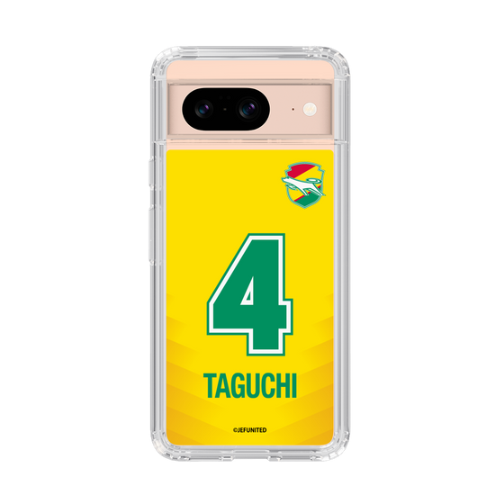 スリムプロテクションケース［ ジェフユナイテッド市原・千葉 - FP1st #4 TAGUCHI ］