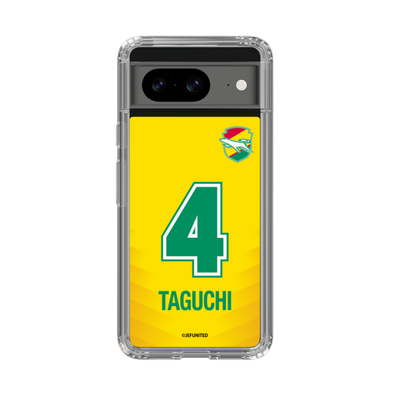 スリムプロテクションケース［ ジェフユナイテッド市原・千葉 - FP1st #4 TAGUCHI ］