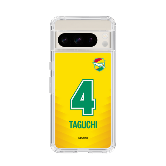 スリムプロテクションケース［ ジェフユナイテッド市原・千葉 - FP1st #4 TAGUCHI ］