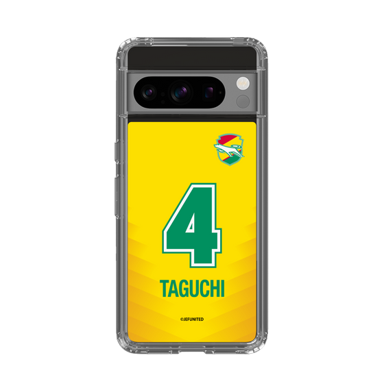 スリムプロテクションケース［ ジェフユナイテッド市原・千葉 - FP1st #4 TAGUCHI ］