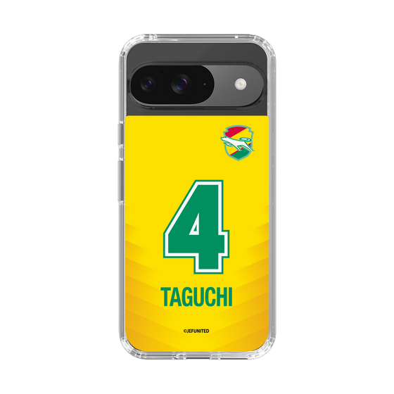 スリムプロテクションケース［ ジェフユナイテッド市原・千葉 - FP1st #4 TAGUCHI ］