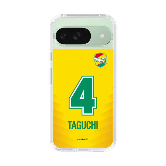 スリムプロテクションケース［ ジェフユナイテッド市原・千葉 - FP1st #4 TAGUCHI ］