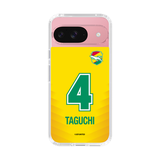 スリムプロテクションケース［ ジェフユナイテッド市原・千葉 - FP1st #4 TAGUCHI ］