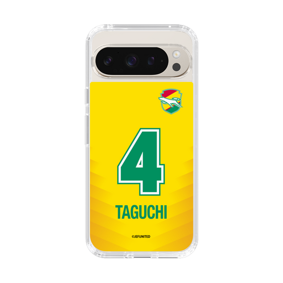 スリムプロテクションケース［ ジェフユナイテッド市原・千葉 - FP1st #4 TAGUCHI ］