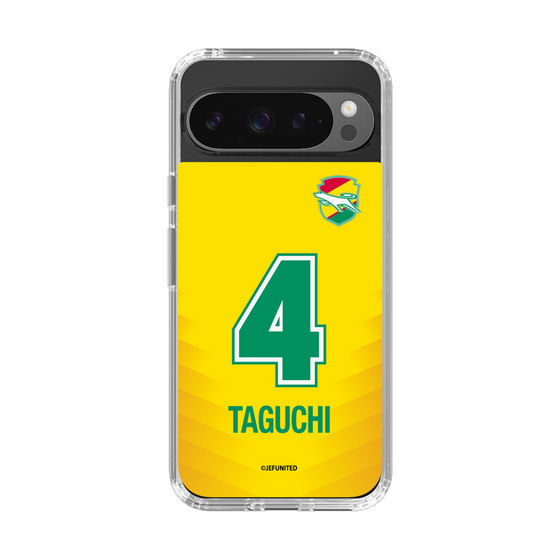 スリムプロテクションケース［ ジェフユナイテッド市原・千葉 - FP1st #4 TAGUCHI ］