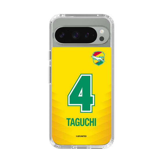 スリムプロテクションケース［ ジェフユナイテッド市原・千葉 - FP1st #4 TAGUCHI ］