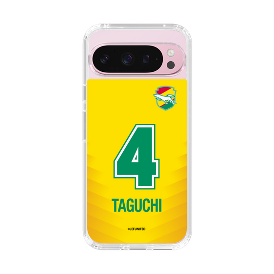 スリムプロテクションケース［ ジェフユナイテッド市原・千葉 - FP1st #4 TAGUCHI ］