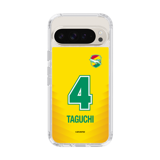 スリムプロテクションケース［ ジェフユナイテッド市原・千葉 - FP1st #4 TAGUCHI ］