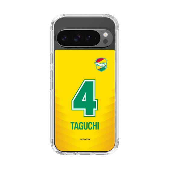 スリムプロテクションケース［ ジェフユナイテッド市原・千葉 - FP1st #4 TAGUCHI ］