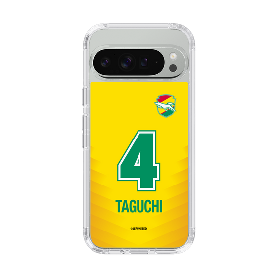 スリムプロテクションケース［ ジェフユナイテッド市原・千葉 - FP1st #4 TAGUCHI ］