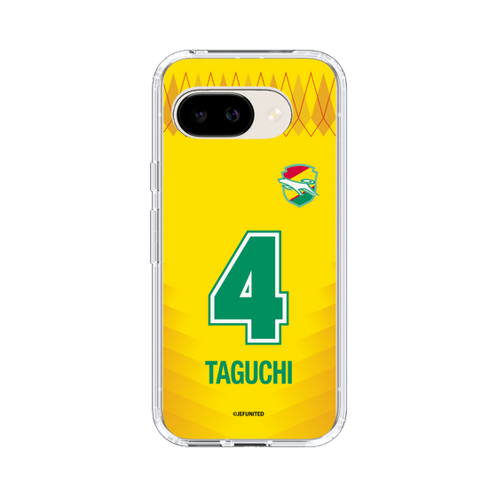 スリムプロテクションケース［ ジェフユナイテッド市原・千葉 - FP1st #4 TAGUCHI ］