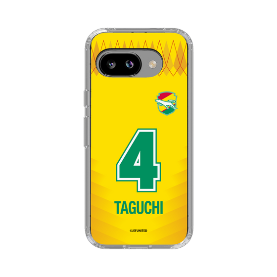 スリムプロテクションケース［ ジェフユナイテッド市原・千葉 - FP1st #4 TAGUCHI ］