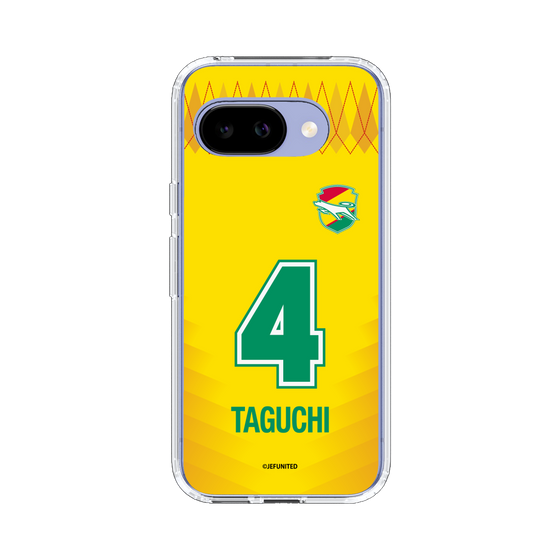 スリムプロテクションケース［ ジェフユナイテッド市原・千葉 - FP1st #4 TAGUCHI ］
