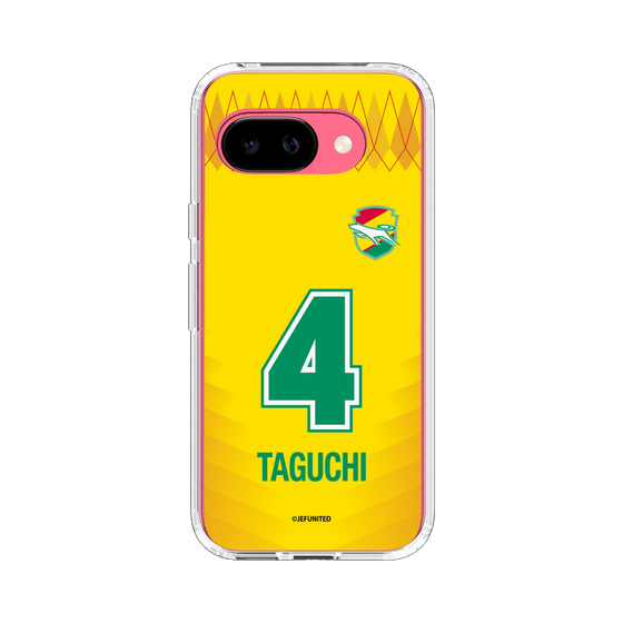 スリムプロテクションケース［ ジェフユナイテッド市原・千葉 - FP1st #4 TAGUCHI ］